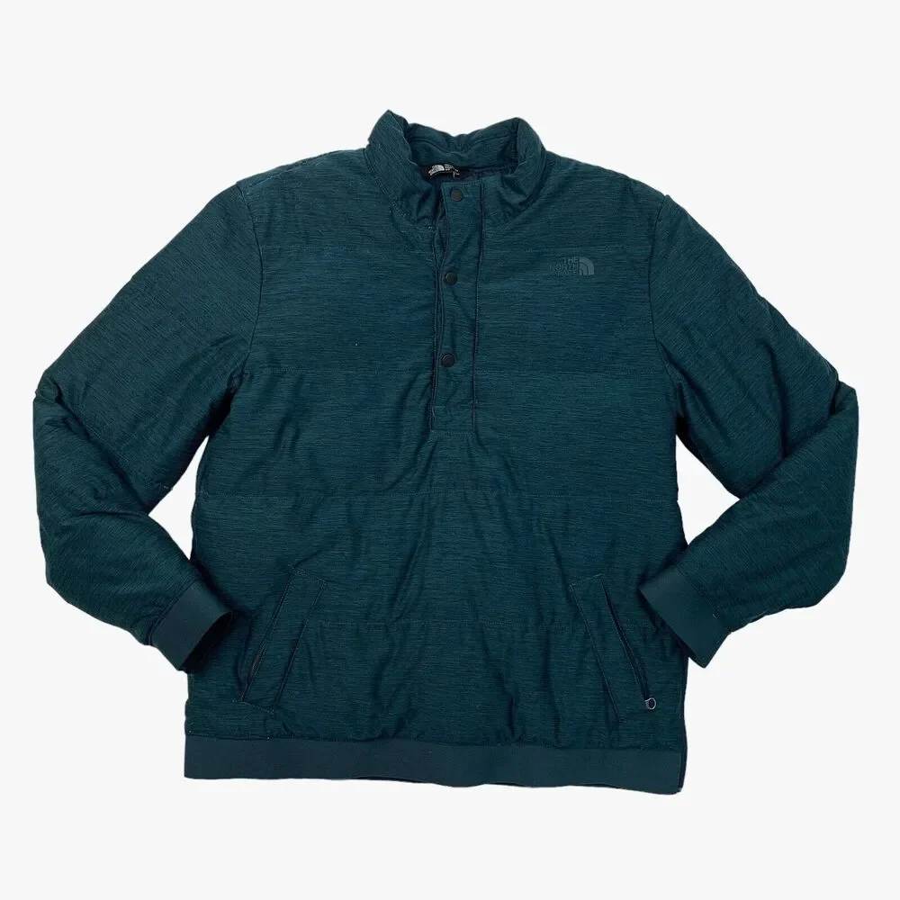 The North Face Jacket Mens S Celestial‎ Puffer Goose Down Nylon Lined Pullover
